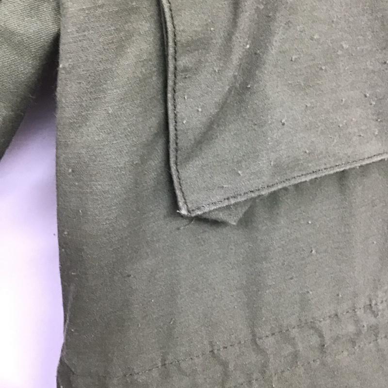 ミリタリー ミリタリー ジャケット、上着 ジャケット、ブレザー ミリタリージャケット 70s 80s アメリカ軍 m65 fieldジャケット 3rd型 無地 カーキ / カーキ /  メンズ USED 古着 中古 10140494