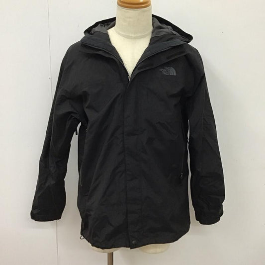 ザノースフェイス THE NORTH FACE ジャケット、上着 ジャケット、ブレザー np61640 トレッキング中綿ジャケット ジップアップジャケット アウター L ロゴ、文字 黒 / ブラック /  メンズ USED 古着 中古 10114688