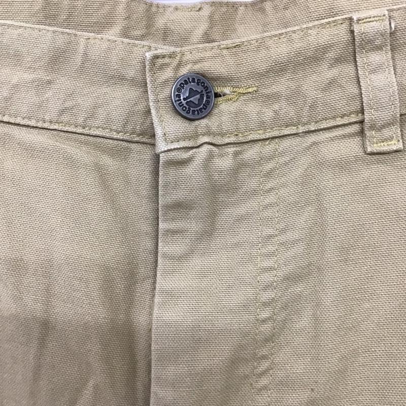 パタゴニア patagonia パンツ ショートパンツ ハーフ 30インチ 無地 ベージュ / ベージュ /  メンズ USED 古着 中古 10112124