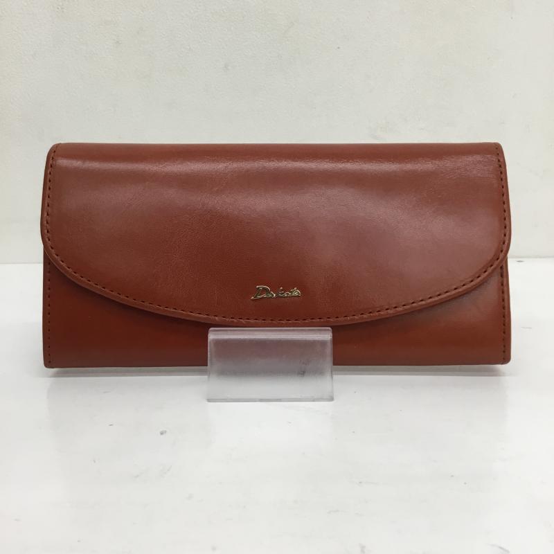 ダコタ Dakota 財布 長財布 ロゴ、文字 茶 / ブラウン /  レディース USED 古着 中古 10112613