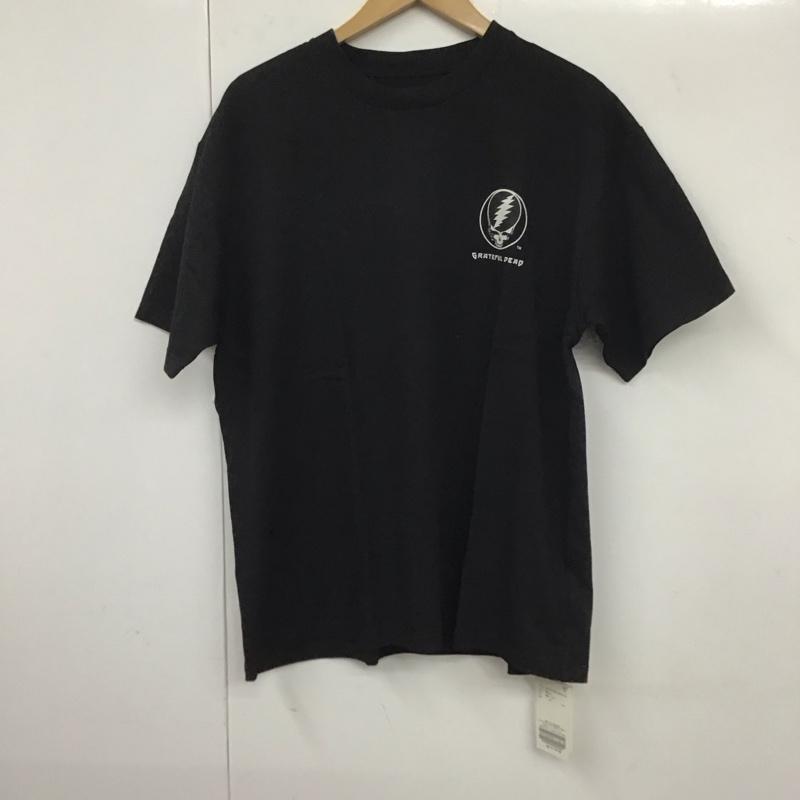 ジャーナルスタンダード JOURNAL STANDARD Tシャツ 半袖 半袖カットソー プリントTシャツ クルーネックカットソー M プリント 黒 / ブラック /  メンズ USED 古着 中古 10131630