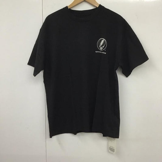 ジャーナルスタンダード JOURNAL STANDARD Tシャツ 半袖 半袖カットソー プリントTシャツ クルーネックカットソー M プリント 黒 / ブラック /  メンズ USED 古着 中古 10131630