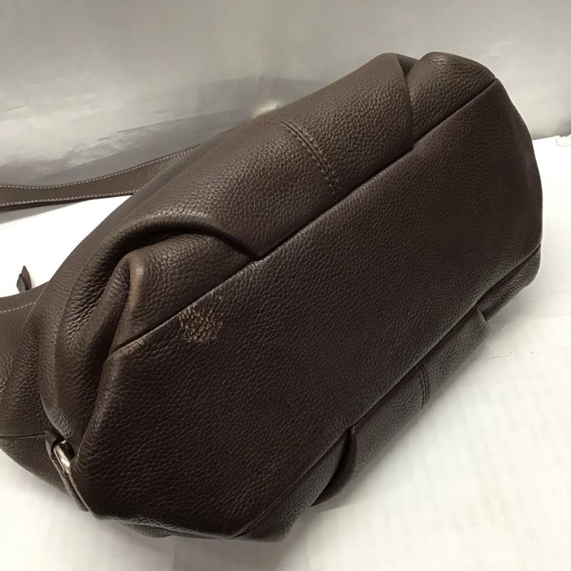 コーチ COACH トートバッグ トートバッグ F15064 レザー ショルダーバッグ 無地 茶 / ブラウン /  レディース USED 古着 中古 10121229