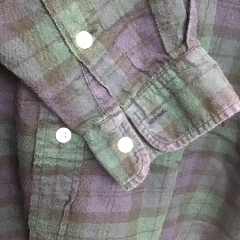 ラルフローレン RALPHLAUREN シャツ、ブラウス 長袖 長袖シャツ チェックシャツ カラーシャツ ボタンダウンシャツ L チェック マルチカラー / マルチカラー /  メンズ USED 古着 中古 10139894