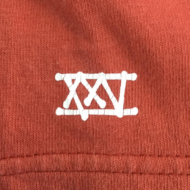 ステューシー STUSSY Tシャツ 半袖 M ロゴ、文字 赤 / レッド /  メンズ USED 古着 中古 10133850