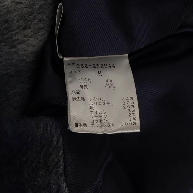 ジルスチュアート JILLSTUART コート コート一般 ショートコート ピーコート アウター ジャケット M チェック マルチカラー / マルチカラー /  レディース USED 古着 中古 10124586
