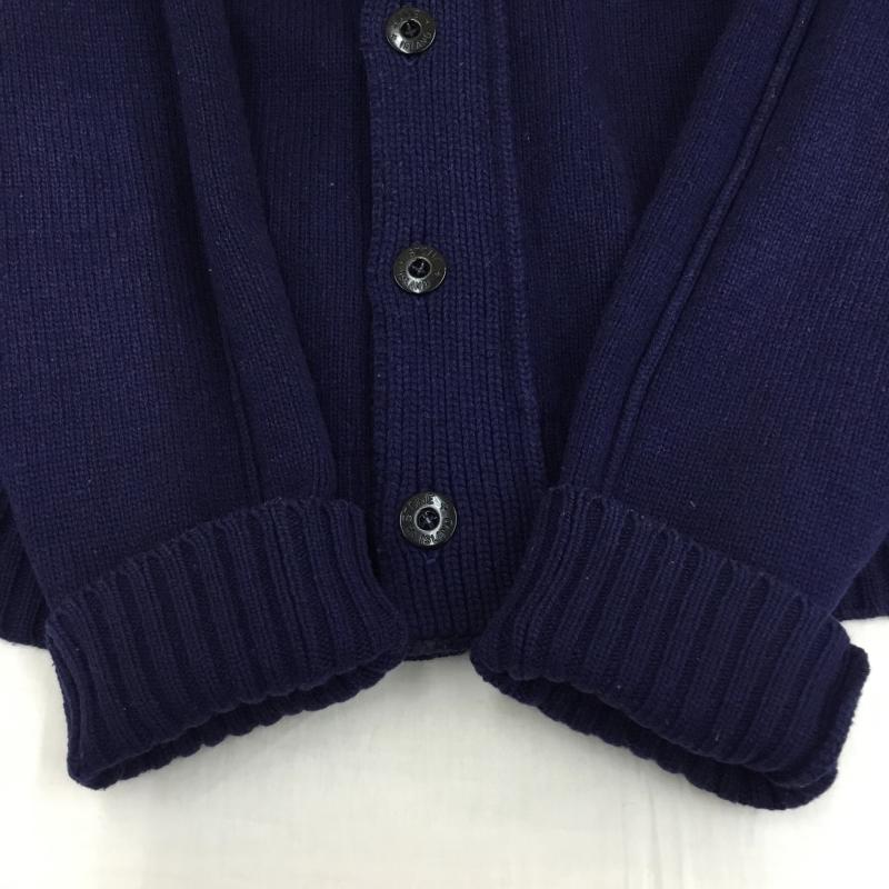 ストーンアイランド STONE ISLAND ジャケット、上着 ジャケット、ブレザー ニットジャケット L 無地 紺 / ネイビー /  メンズ USED 古着 中古 10138264