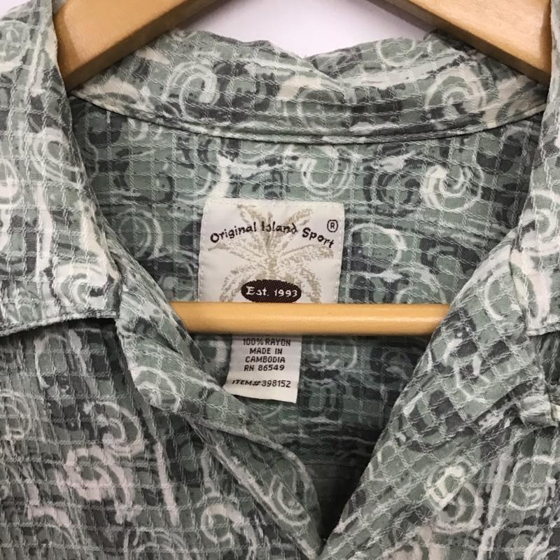 古着 USED シャツ、ブラウス 半袖 半袖シャツ プリントシャツ ポケットシャツ アロハシャツ S プリント マルチカラー / マルチカラー /  メンズ USED 古着 中古 10136129