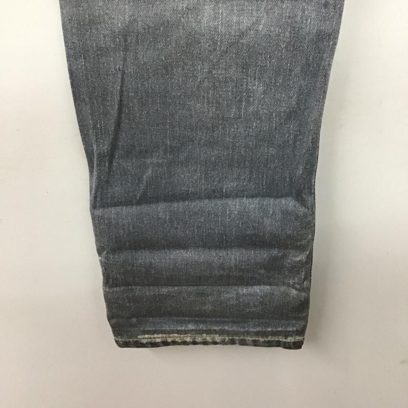 リー Lee パンツ デニム、ジーンズ ll9401 ジーパン ボトム スリムパンツ ストレッチパンツ S ダメージ加工 マルチカラー / マルチカラー /  メンズ USED 古着 中古 10143694