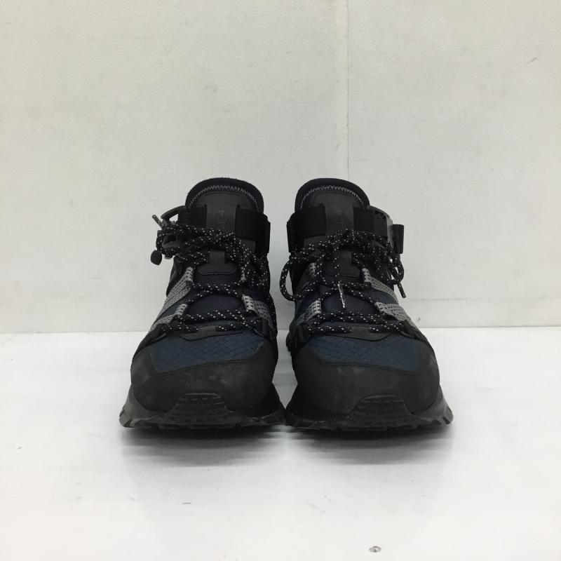 ニューバランス New Balance スニーカー スニーカー New Balance×Snow Peak　型番号MSRC4GSW 27.5cm 無地 X ボーダー柄 紺 / ネイビー / X 黒 / ブラック / X 灰 / グレー /  メンズ USED 古着 中古 10120246