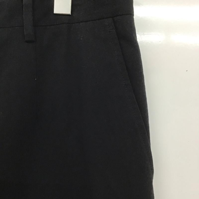 ドルチェアンドガッバーナ DOLCE&GABBANA パンツ スラックス スラックス ワイドパンツ カジュアルパンツ ストレートパンツ 無地 黒 / ブラック /  メンズ USED 古着 中古 10106564