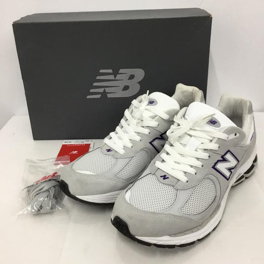 ナイキ NIKE スニーカー スニーカー ML2002R6 BEAUTY&YOUTH 28cm 箱有 28.0cm ロゴ、文字 白 / ホワイト / X 灰 / グレー /  メンズ USED 古着 中古 10128896