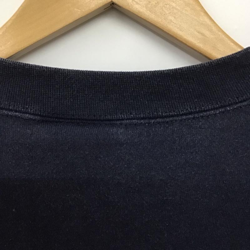 リー Lee トレーナー 長袖 長袖 XL 刺繍 紺 / ネイビー /  メンズ USED 古着 中古 10149125