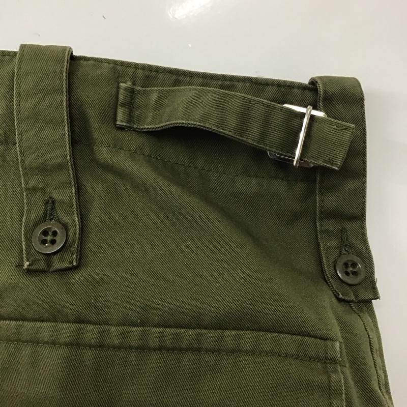 ミリタリー ミリタリー パンツ ワークパンツ、ペインターパンツ ミリタリーパンツ 古着 ワイドパンツ カジュアルパンツ ストレートパンツ 無地 カーキ / カーキ /  メンズ USED 古着 中古 10110396