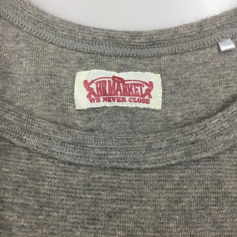 ハリウッドランチマーケット HOLLYWOOD RANCH MARKET カットソー 半袖 無地 マルチカラー / マルチカラー /  メンズ USED 古着 中古 10108876