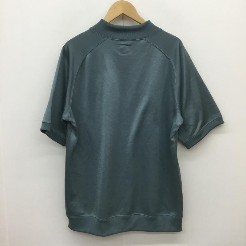 ニードルス Needles カットソー 半袖 MR489 ニードルズ M 刺繍 緑 / グリーン /  メンズ USED 古着 中古 10116041