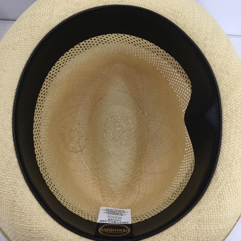 テンダーロイン TENDERLOIN 帽子 ハット パナマハット 無地 マルチカラー / マルチカラー /  メンズ USED 古着 中古 10144310