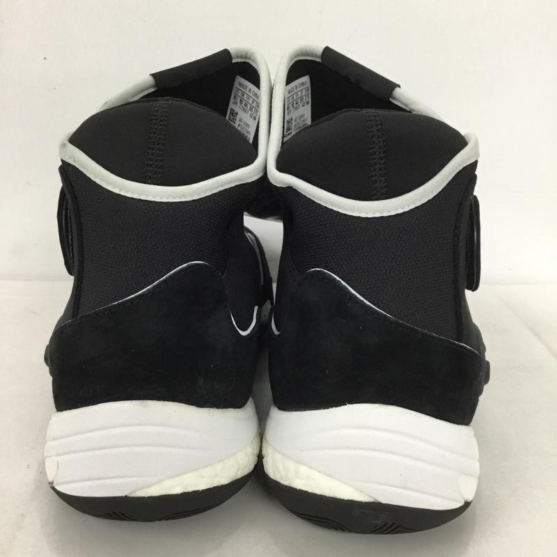 アディダス adidas スニーカー スニーカー EG9919 PHARRELL WILLIAMS PW 0 TO 60 BOS 28.5cm 箱有 28.5cm ロゴ、文字 黒 / ブラック / X 銀 / シルバー /  メンズ USED 古着 中古 10148850