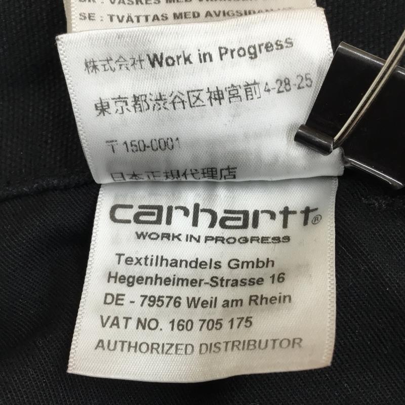 カーハート Carhartt パンツ ワークパンツ、ペインターパンツ 900.21PO07101.0322 28インチ 無地 黒 / ブラック /  メンズ USED 古着 中古 10133765