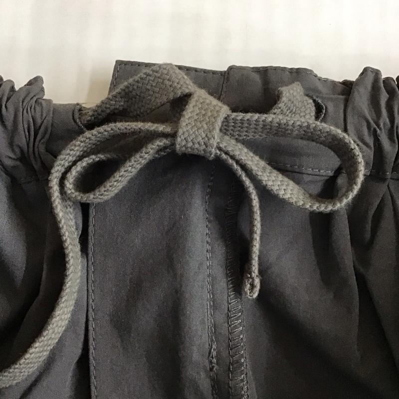 レリュームジャーナルスタンダード relume Journal Standard パンツ ワークパンツ、ペインターパンツ 22-030-464-0300-2-0 カーゴパンツ ワイドパンツ カジュアルパンツ L 無地 灰 / グレー /  メンズ USED 古着 中古 10114565