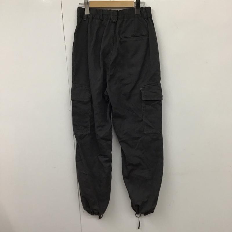 ニコアンド niko and... パンツ ワークパンツ、ペインターパンツ NKN25512AD ワークパンツ ジョガーパンツ M 無地 チャコールグレー / チャコールグレー /  レディース USED 古着 中古 10130828