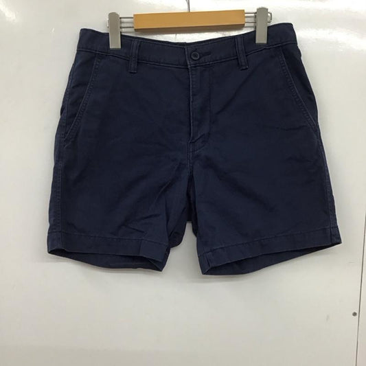 リーバイス Levi s パンツ ショートパンツ ショートパンツ ハーフパンツ カジュアルパンツ 30インチ 無地 紺 / ネイビー /  メンズ USED 古着 中古 10135757