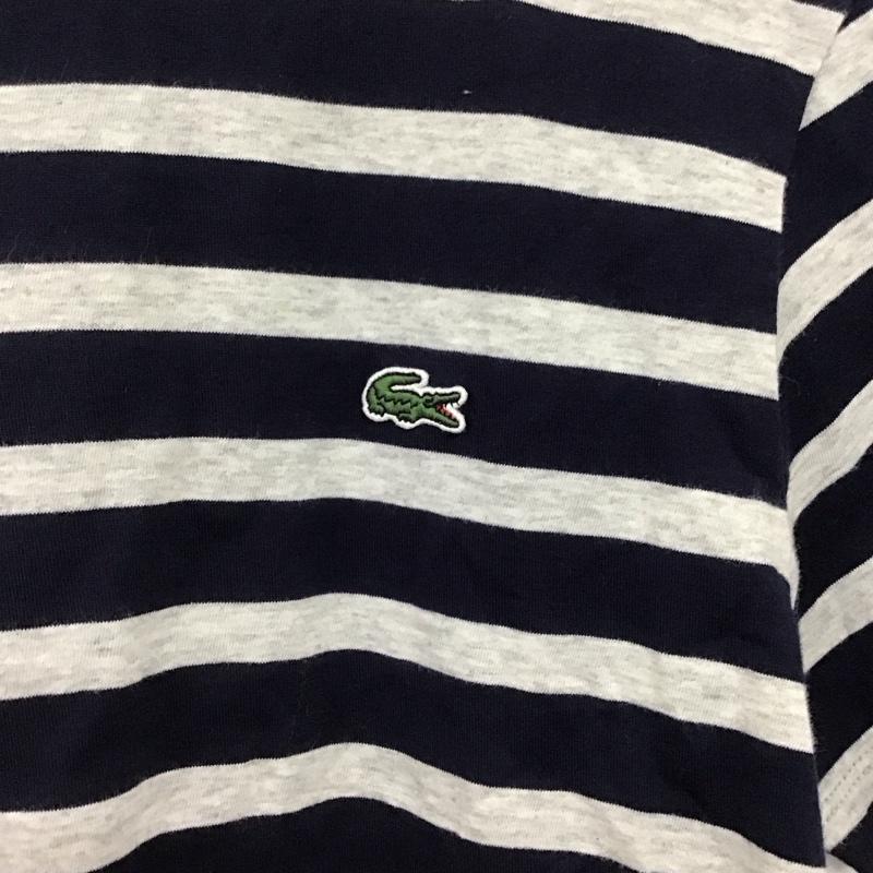 ラコステ LACOSTE Tシャツ 半袖 S ボーダー柄 マルチカラー / マルチカラー /  レディース USED 古着 中古 10146766