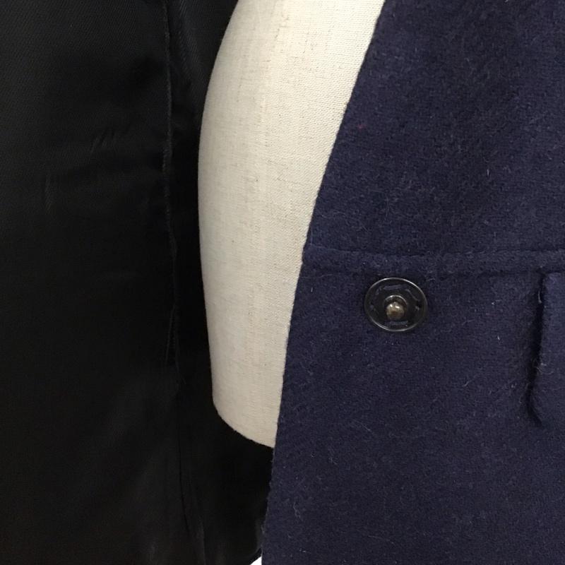 ザラ ZARA TRAFALUC ベスト ベスト ベスト ノースリーブカットソー 前ボタン S 無地 紺 / ネイビー /  レディース USED 古着 中古 10113840