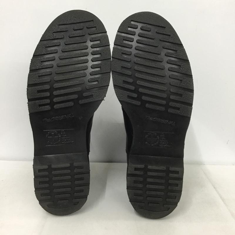 ドクターマーチン Dr.Martens ブーツ ショートブーツ 2976 MONO チェルシーブーツ UK9 US：10 無地 黒 / ブラック /  メンズ USED 古着 中古 10148636