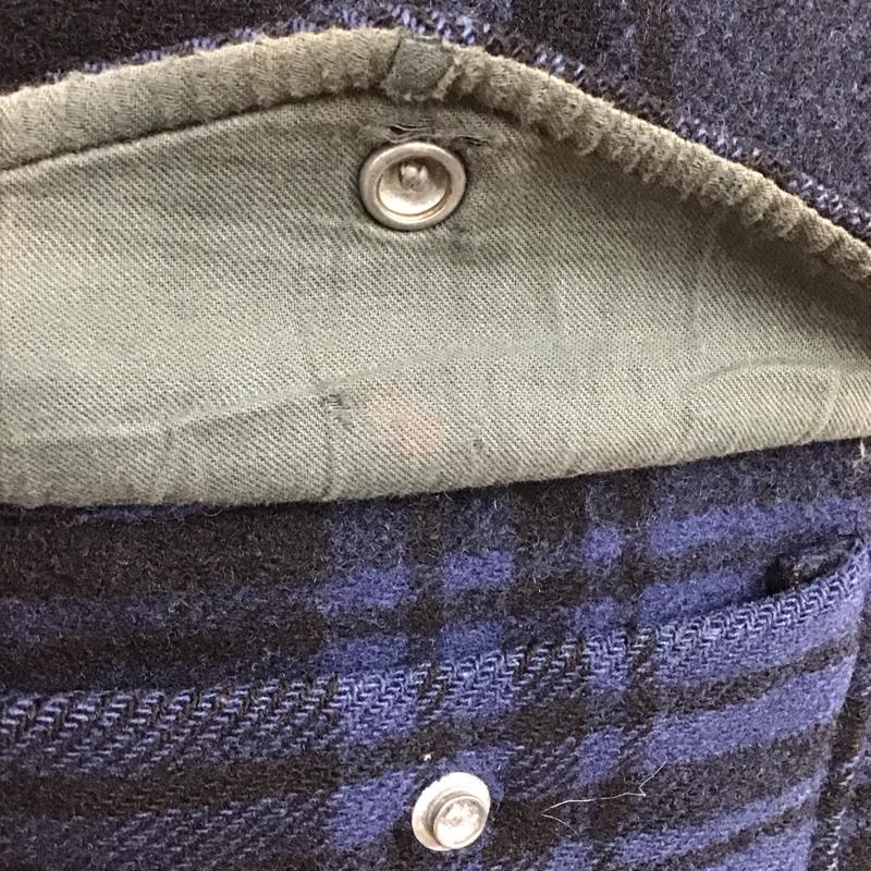 ペンドルトン PENDLETON ジャケット、上着 ジャケット、ブレザー 70s cpo チェックジャケット 古着 ヴィンテージ M チェック マルチカラー / マルチカラー /  メンズ USED 古着 中古 10119243