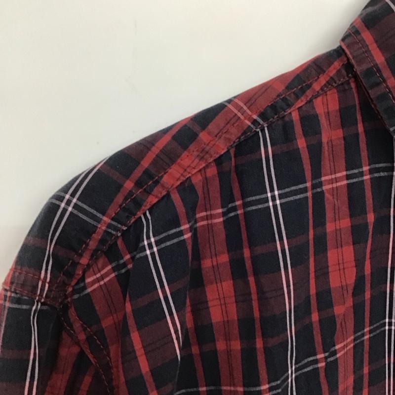 リーバイスレッドタブ Levi s RED TAB シャツ、ブラウス 長袖 長袖シャツ チェックシャツ カラーシャツ L チェック マルチカラー / マルチカラー /  メンズ USED 古着 中古 10134559