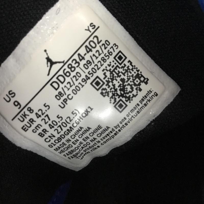 ナイキ NIKE スニーカー スニーカー DD6834-402 AIR JORDAN 1 MID SE 27cm 箱有 27.0cm ロゴ、文字 白 / ホワイト / X 青 / ブルー / X 黒 / ブラック /  メンズ USED 古着 中古 10123980