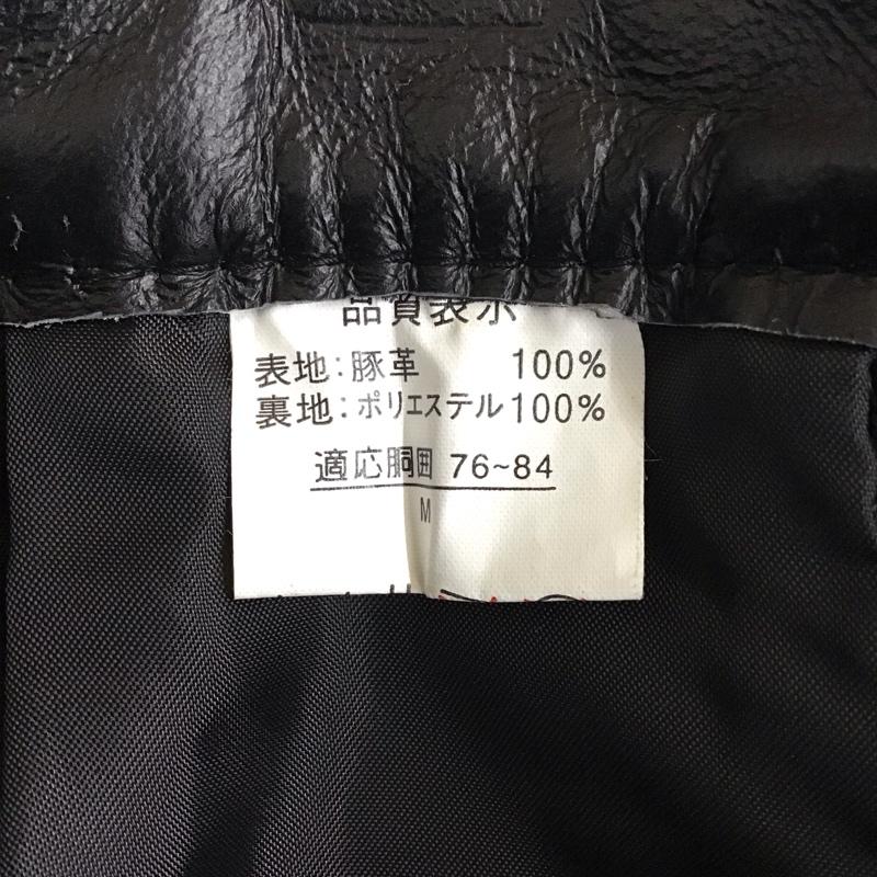 古着 USED パンツ ワークパンツ、ペインターパンツ レザーパンツ カジュアルパンツ ストレートパンツ M 無地 黒 / ブラック /  メンズ USED 古着 中古 10119012