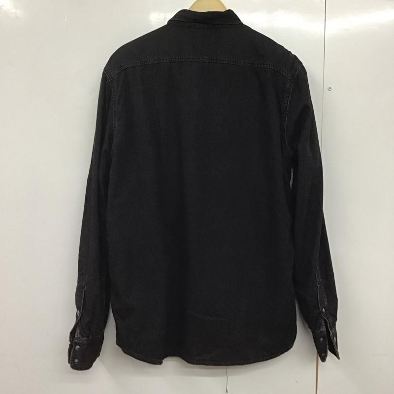 ディーゼル DIESEL シャツ、ブラウス 長袖 長袖シャツ チェックシャツ カラーシャツ M チェック 赤 / レッド /  メンズ USED 古着 中古 10141902