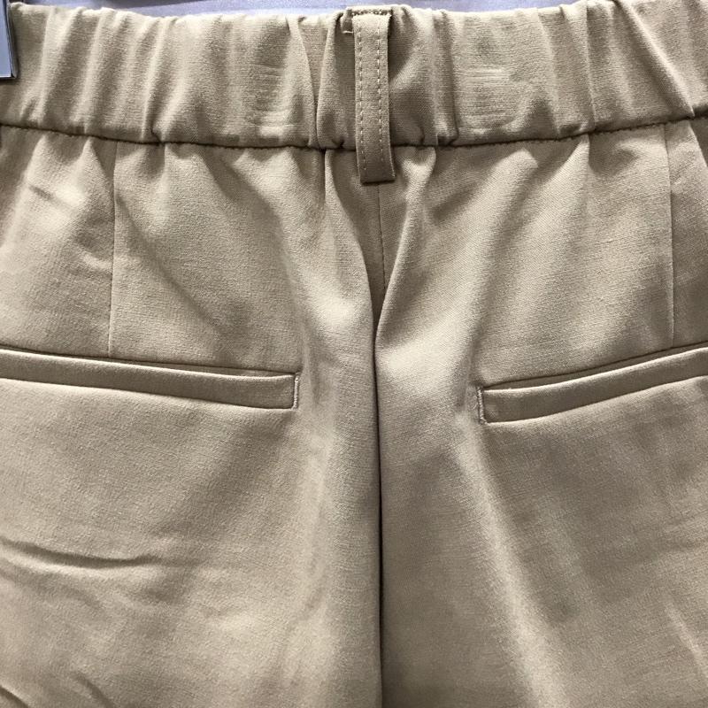 ニジュウサンク 23区 パンツ スラックス 36 無地 ベージュ / ベージュ /  レディース USED 古着 中古 10123435