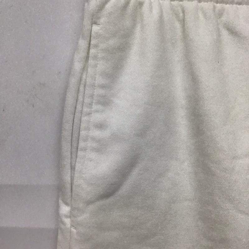 エアジョーダン AIR JORDAN パンツ ショートパンツ ショートパンツ ハーフパンツ カジュアルパンツ スウェットパンツ M ロゴ、文字 白 / ホワイト /  メンズ USED 古着 中古 10145547