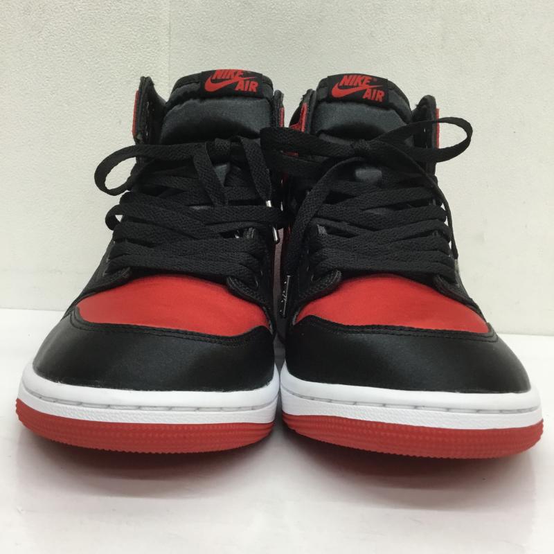 ナイキ NIKE スニーカー スニーカー WMNS AIR JORDAN 1 RETRO HIGH OG ウィメンズ エア ジョーダン 1 レトロ ハイ FD4810-061 29.0cm ロゴ、文字 黒 / ブラック / X 赤 / レッド /  メンズ USED 古着 中古 10101840