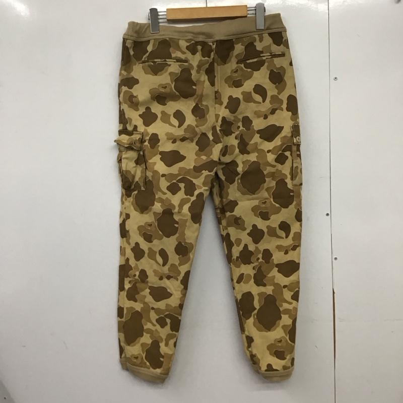 アーバンリサーチ URBAN RESEARCH パンツ ワークパンツ、ペインターパンツ カーゴパンツ ミリタリーパンツ ワイドパンツ 38 カモフラージュ柄・迷彩 ベージュ / ベージュ /  メンズ USED 古着 中古 10146097