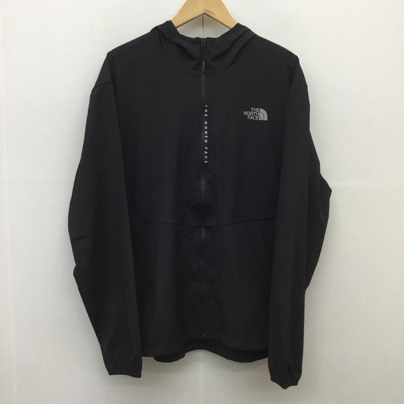 ザノースフェイス THE NORTH FACE ジャケット、上着 ジャケット、ブレザー FREE LIGHT JACKET フリー ライト ジャケット NJ3LP00J XXL ロゴ、文字 黒 / ブラック /  メンズ USED 古着 中古 10107281