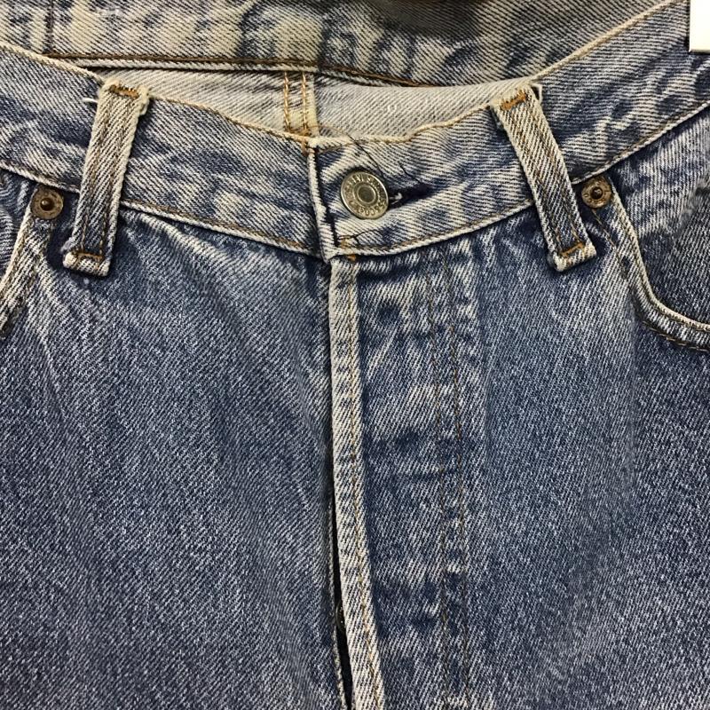 リーバイストラウスアンドコー Levi Strauss & co. パンツ デニム、ジーンズ デニムパンツ ワイドパンツ カジュアルパンツ 36 無地 インディゴ / インディゴ /  メンズ USED 古着 中古 10145286