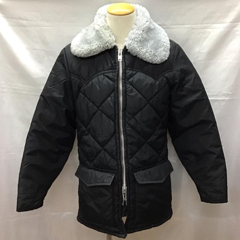 ショット schott ジャケット、上着 ジャンパー、ブルゾン ジップアップジャケット ジャンパー ジャケット 70s アウター S 無地 黒 / ブラック /  メンズ USED 古着 中古 10118421