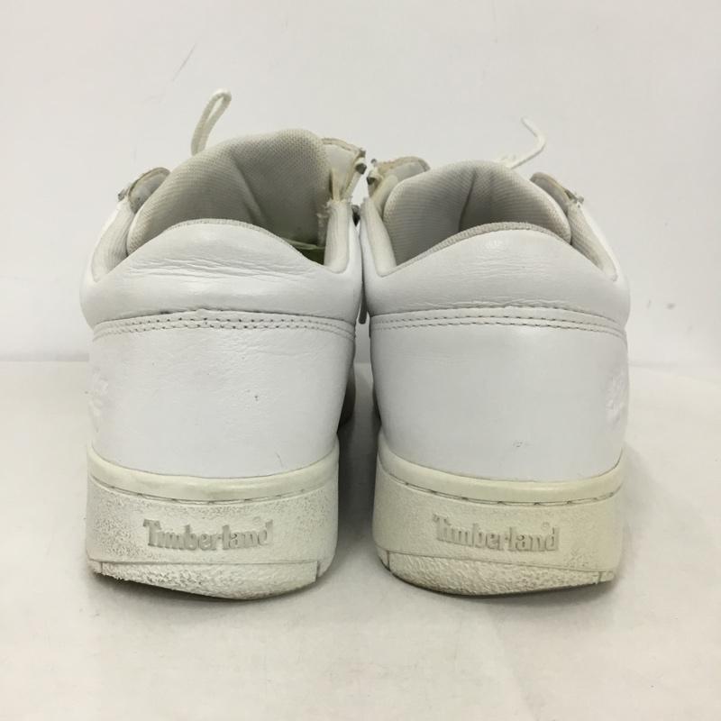 ティンバーランド Timberland スニーカー スニーカー 6004A ファスナー 26.5cm 26.5cm ロゴ、文字 白 / ホワイト /  メンズ USED 古着 中古 10143972