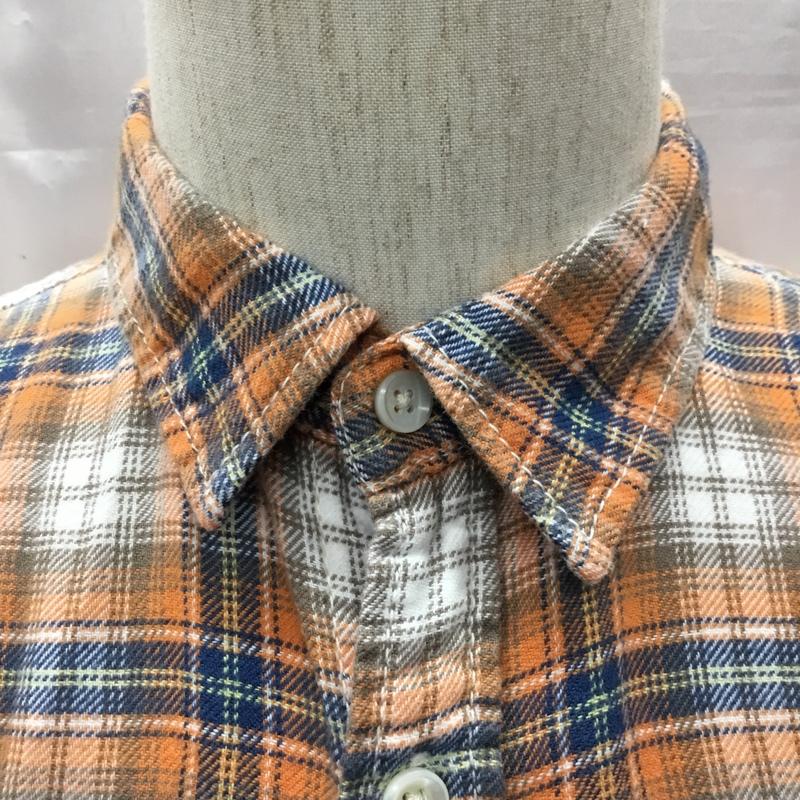 ロンハーマン Ron Herman シャツ、ブラウス 長袖 長袖シャツ カラーシャツ ポケットシャツ 長袖カットソー チェックシャツ S チェック マルチカラー / マルチカラー /  メンズ USED 古着 中古 10117549