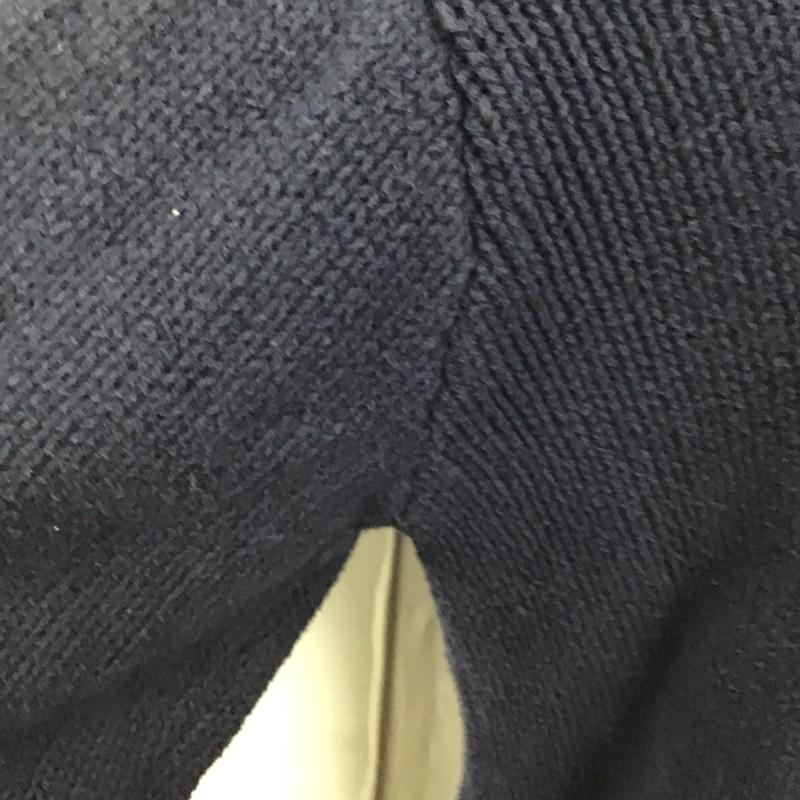 ポロバイラルフローレン Polo by RALPH LAUREN ニット、セーター 長袖 M 無地 紺 / ネイビー /  メンズ USED 古着 中古 10121840