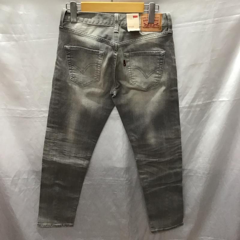 リーバイス Levi s パンツ デニム、ジーンズ W24/61cm 無地 灰 / グレー /  レディース USED 古着 中古 10121931