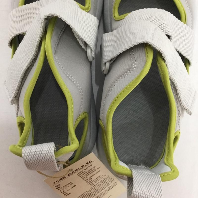 古着 USED サンダル サンダル MUJI 無印良品 スニーカーサンダル EKB12A4S 24cm S 無地 灰 / グレー /  レディース USED 古着 中古 10149817