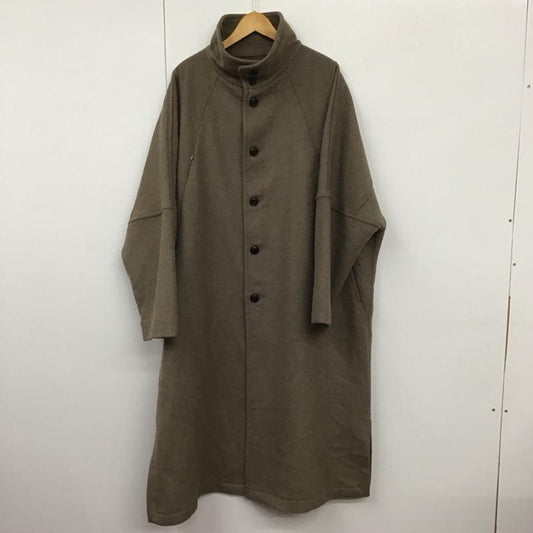 バルカン VULCAIN コート コート一般 213-1567 M 無地 ベージュ / ベージュ /  レディース USED 古着 中古 10130624