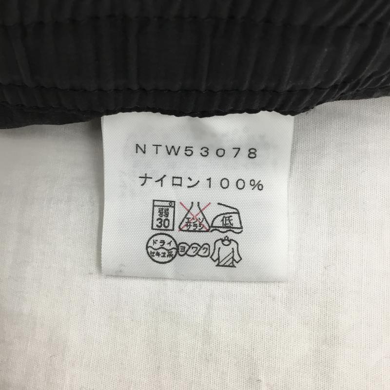 ザノースフェイス THE NORTH FACE スカート ミニスカート Swallowtail Skirt スワローテイルスカート NTW53078 S ロゴ、文字 黒 / ブラック / X 白 / ホワイト /  レディース USED 古着 中古 10130223