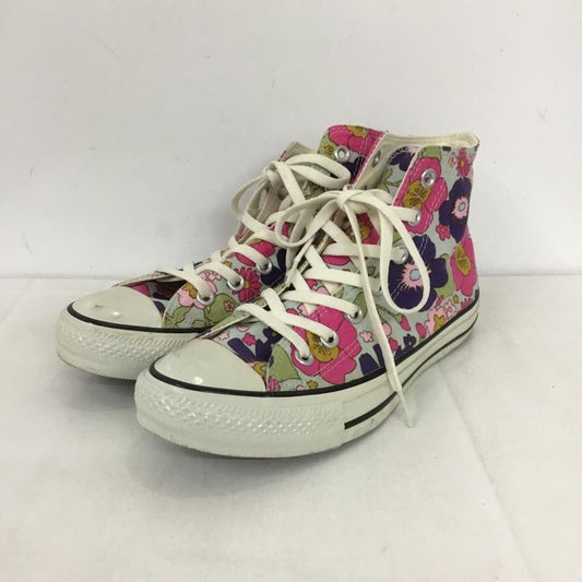 コンバース CONVERSE スニーカー スニーカー 5C1284 グローリー HI 24cm 24.0cm 花柄 マルチカラー / マルチカラー /  レディース USED 古着 中古 10138322