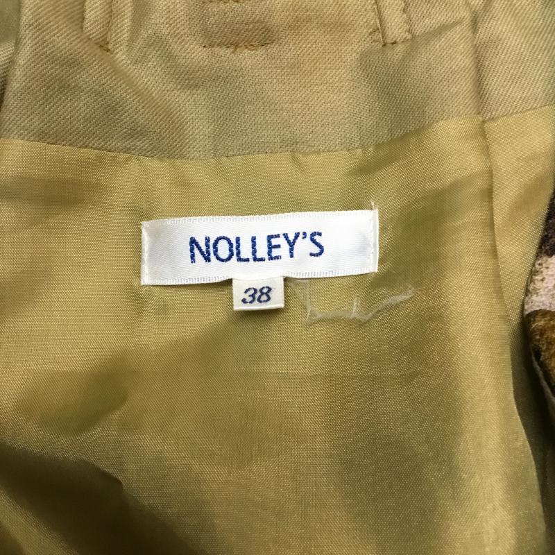 ノーリーズ NOLLEY S スカート ミニスカート チェックスカート 38 チェック マルチカラー / マルチカラー /  レディース USED 古着 中古 10043339